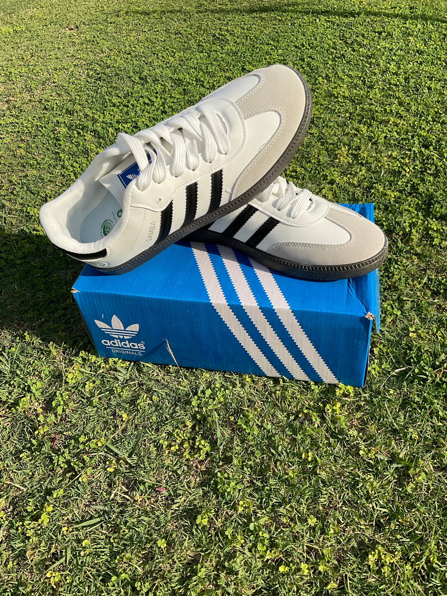 Adidas Samba OG Sneakers | White Core Black | Adidas Originals