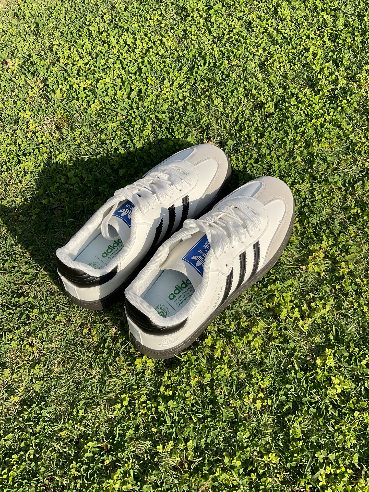 Adidas Samba OG Sneakers | White Core Black | Adidas Originals