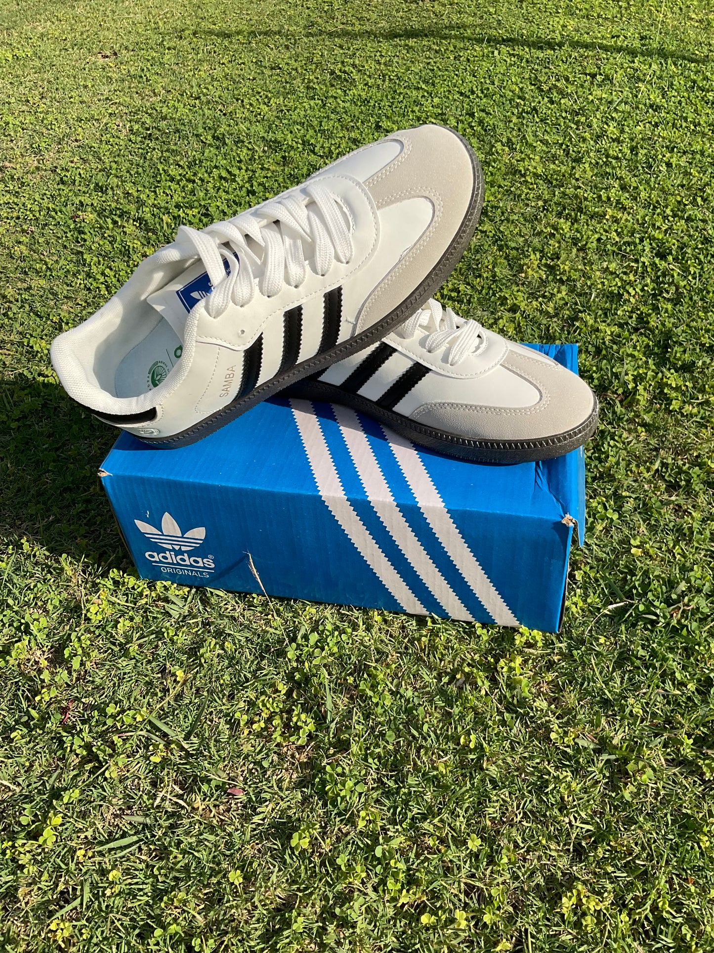 Adidas Samba OG Sneakers | White Core Black | Adidas Originals