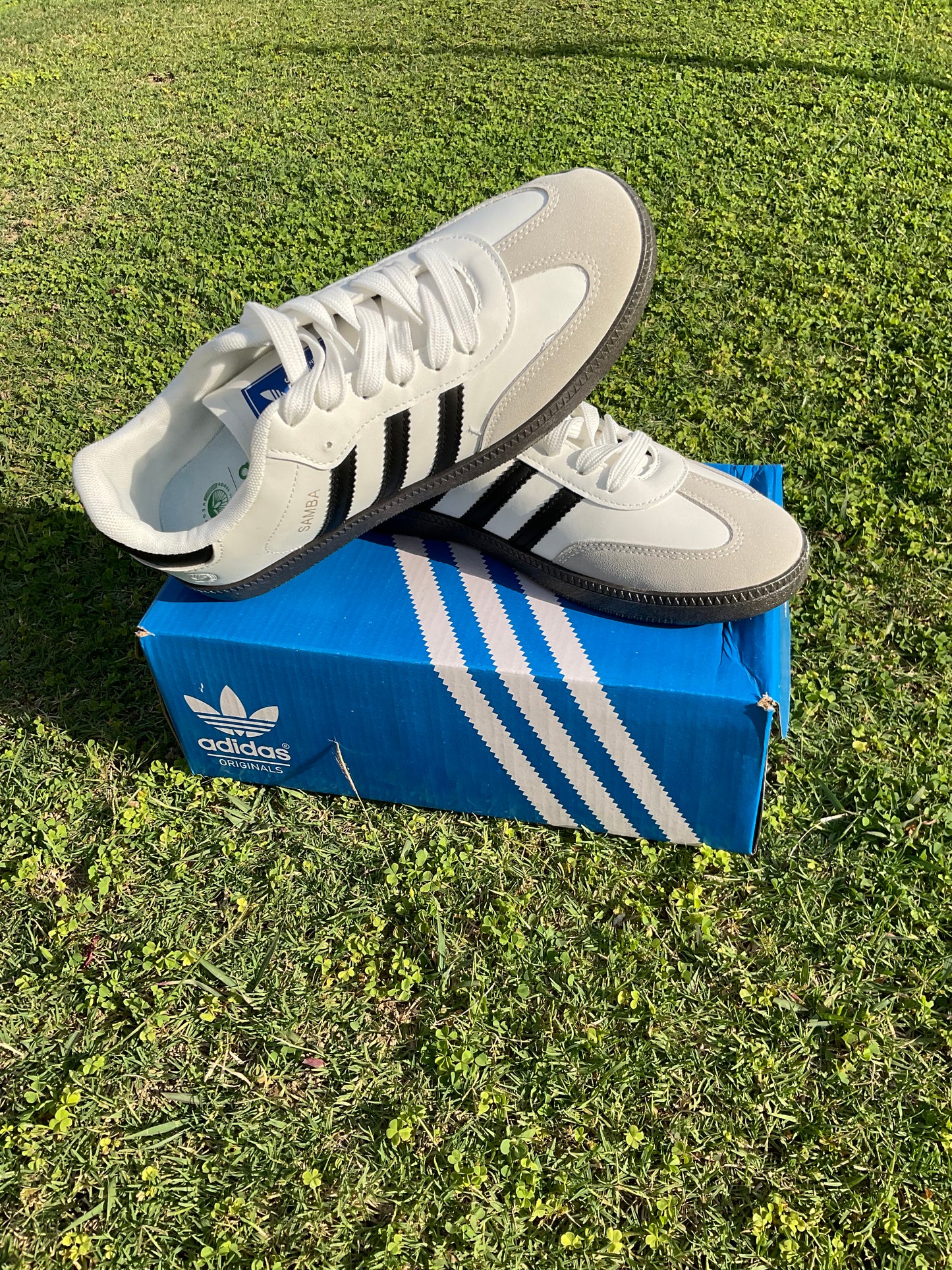 Adidas Samba OG Sneakers | White Core Black | Adidas Originals